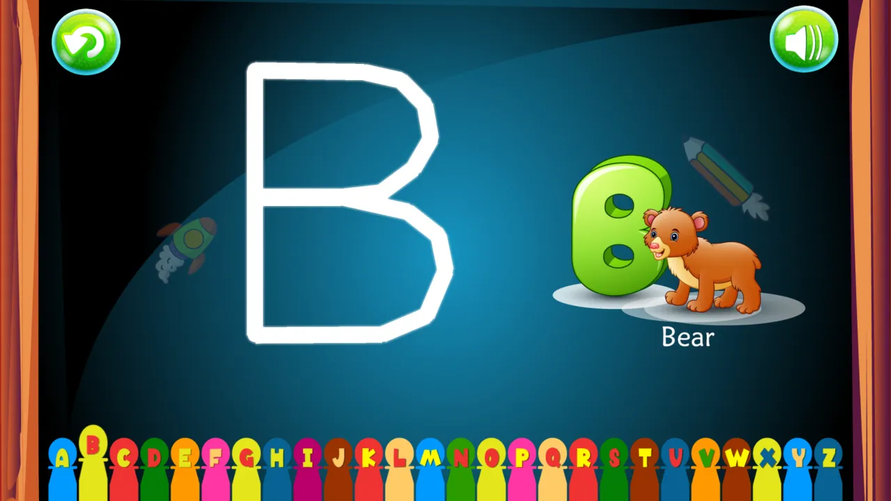 ABC Animal Banner