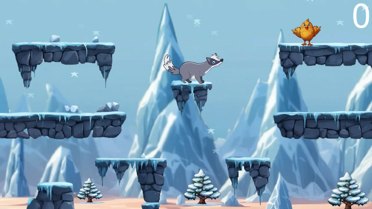 Badger Chase Banner