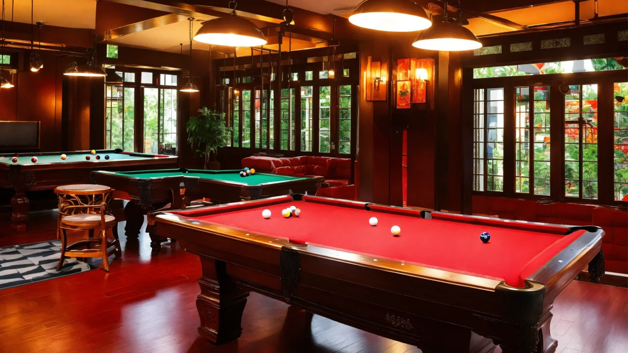 Billiards Banner