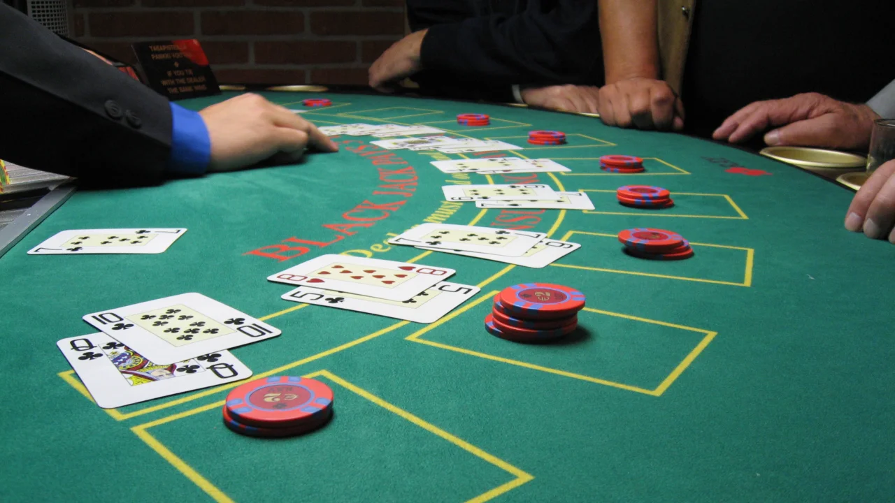 Blackjack Banner