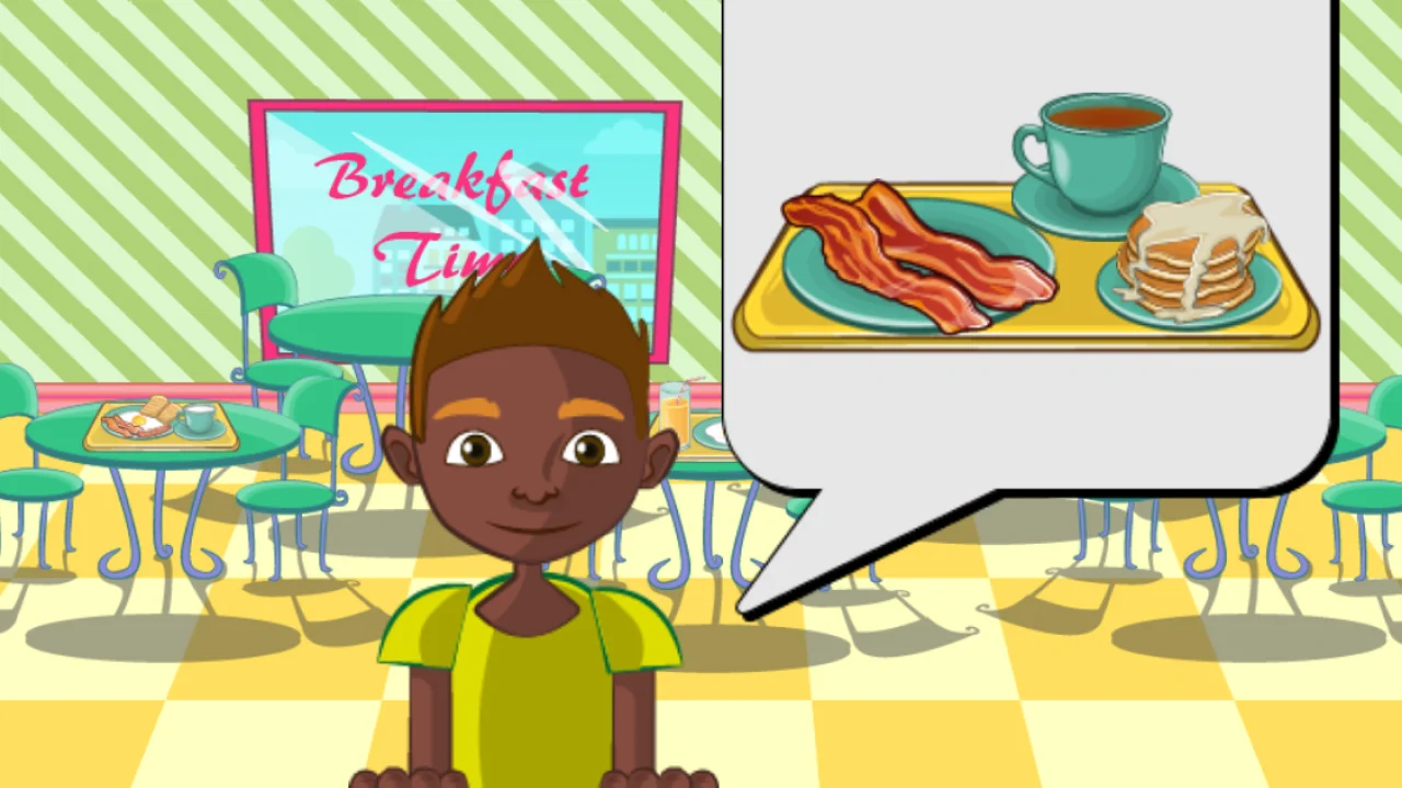 Breakfast Time Banner