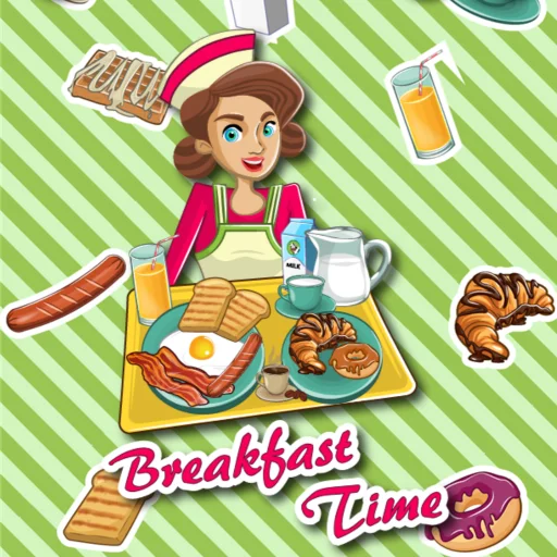 Cover image for Breakfast Time