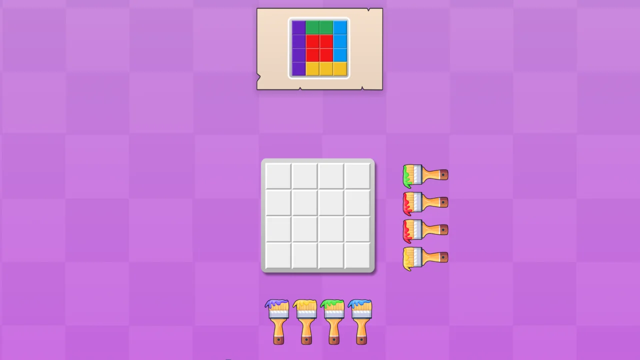 Color Block Puzzle Banner