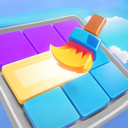 Cover image for Color Block Puzzle