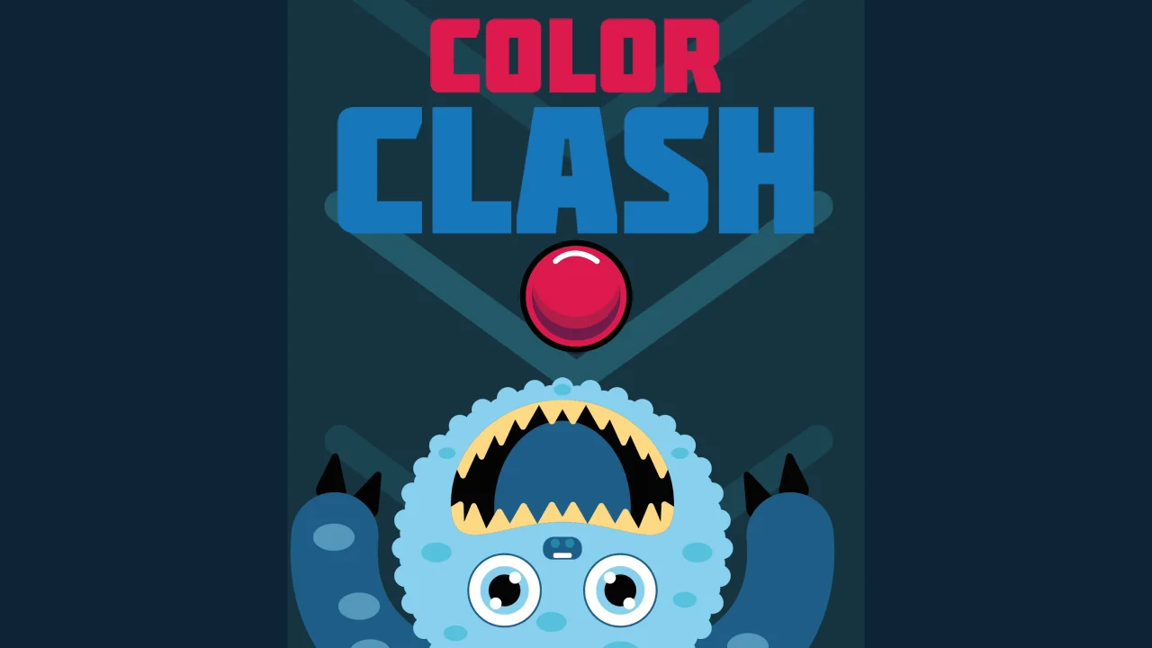 Color Clash Banner