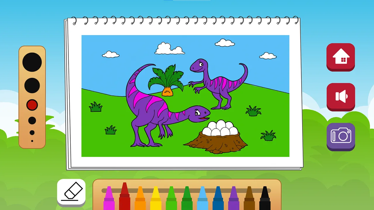 Coloring Book Banner