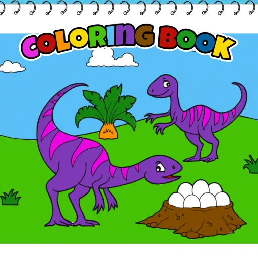 Cover image for Coloring Book