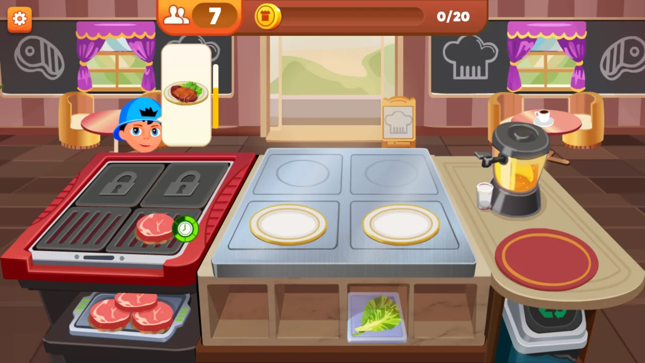 Cooking Street Banner