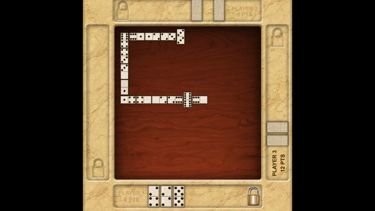 Domino Block Banner