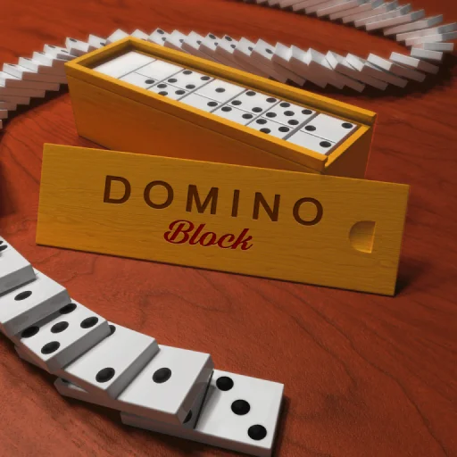 Cover image for Domino Block