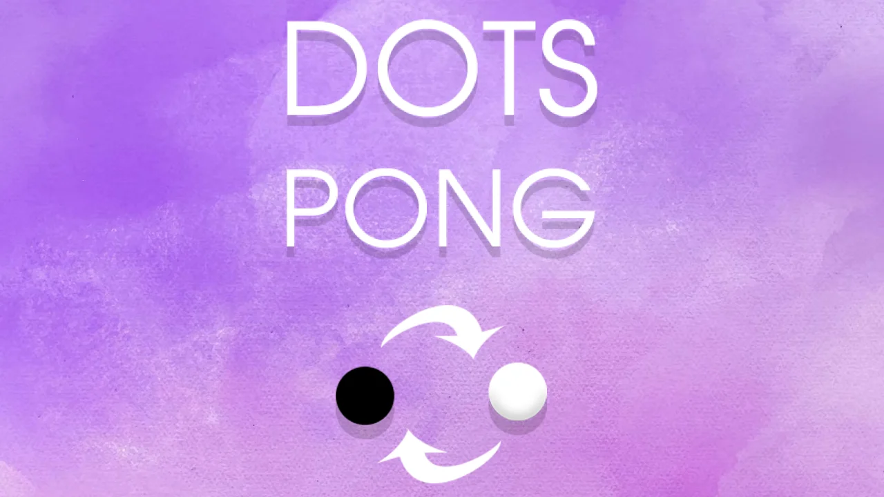 Dots Pong Banner