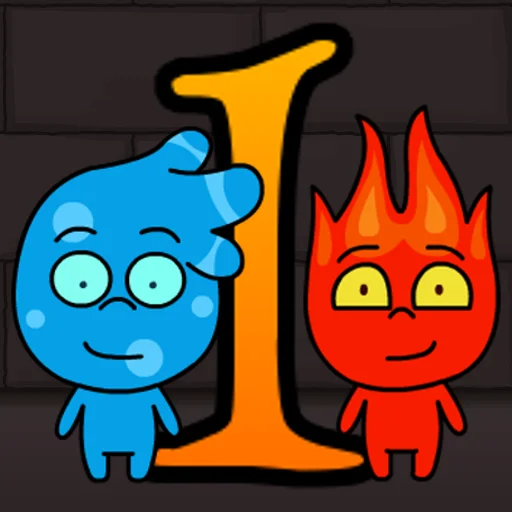 Cover image for Firegirl and Waterboy: Forest Temple
