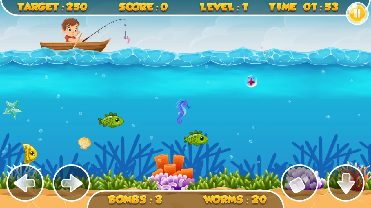 Fishing Frenzy Banner