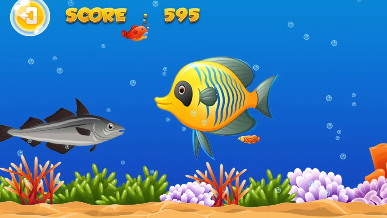 Fishy Game Banner