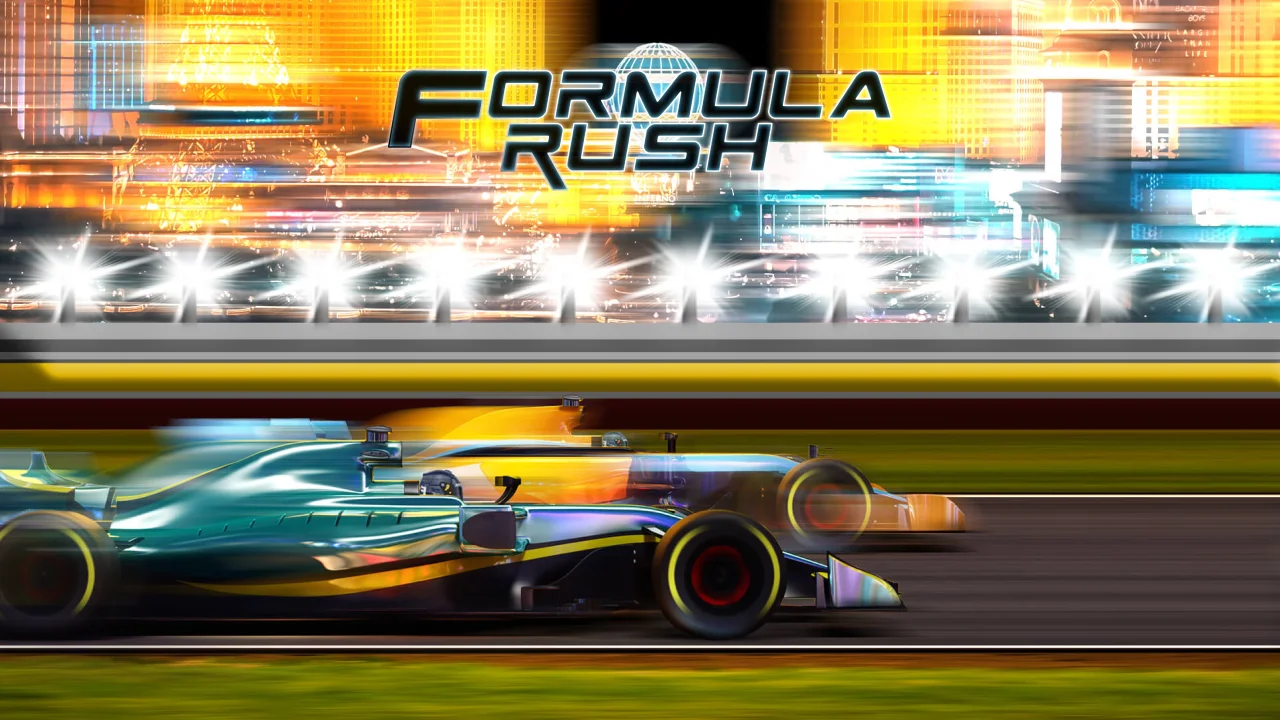 Formula Rush Banner