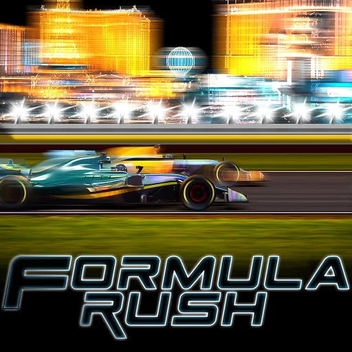 Cover image for Formula Rush
