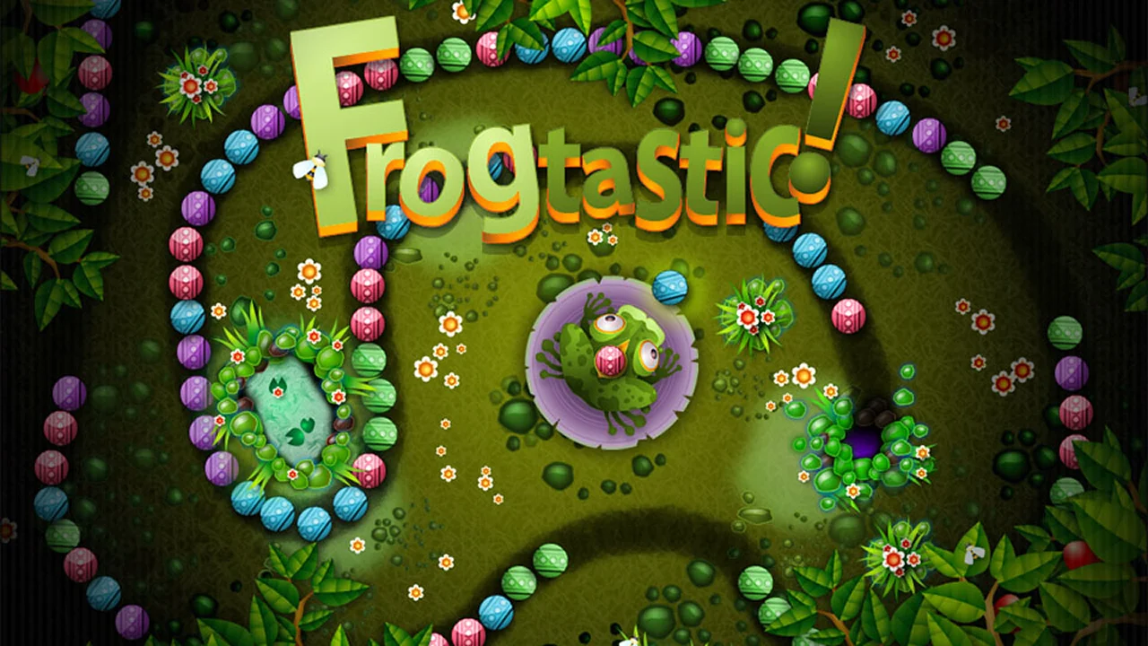 Frogtastic Banner