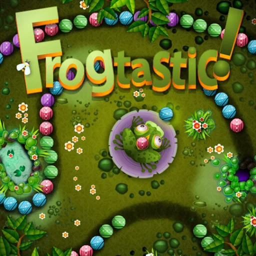 Cover image for Frogtastic