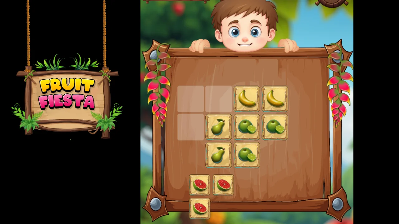 Fruit Fiesta Banner