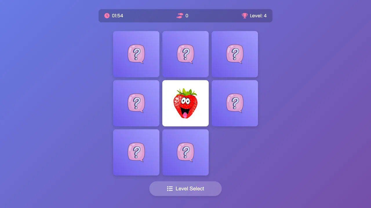 Fruits Match Banner