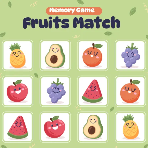 Cover image for Fruits Match