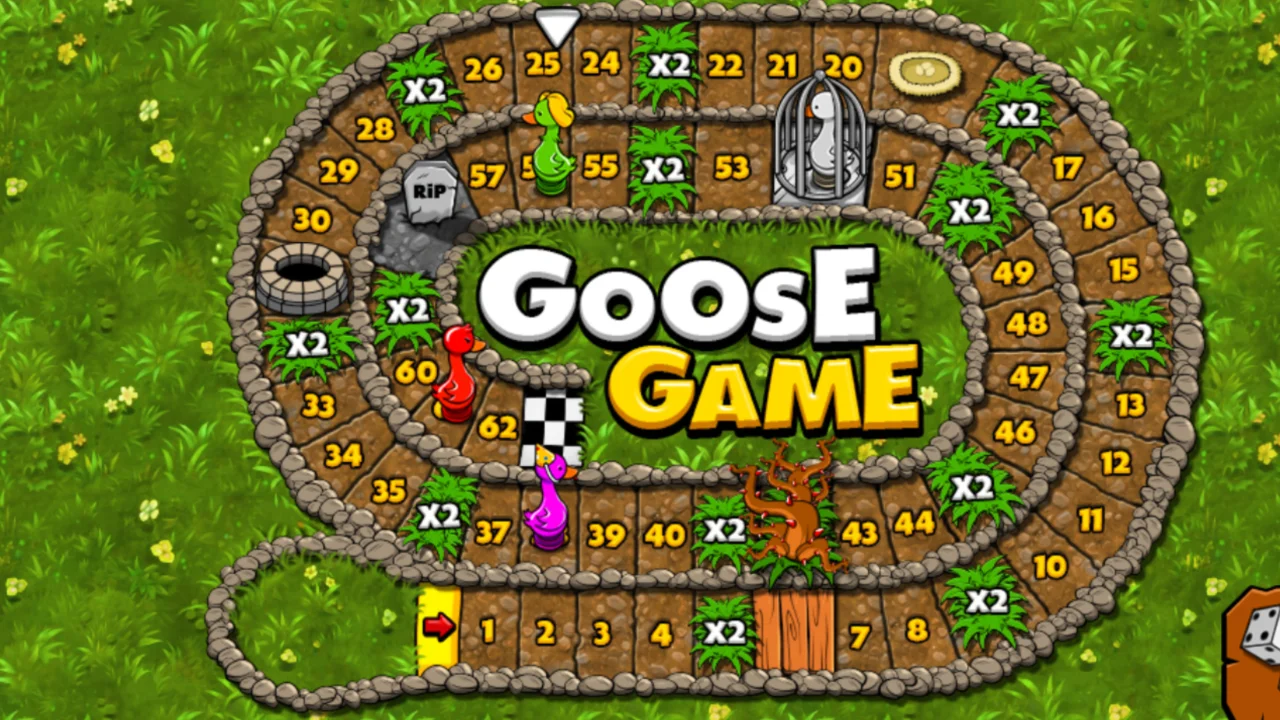 Goose Game Banner