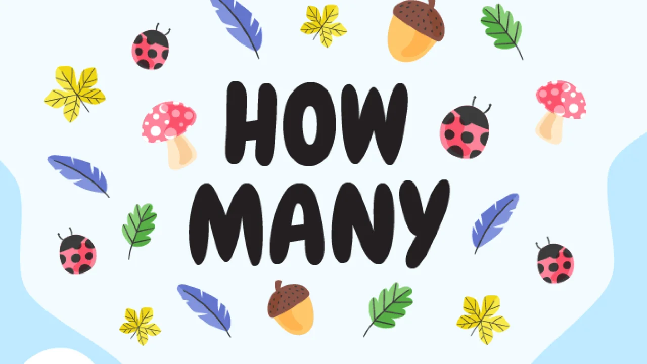 How Many Count Banner