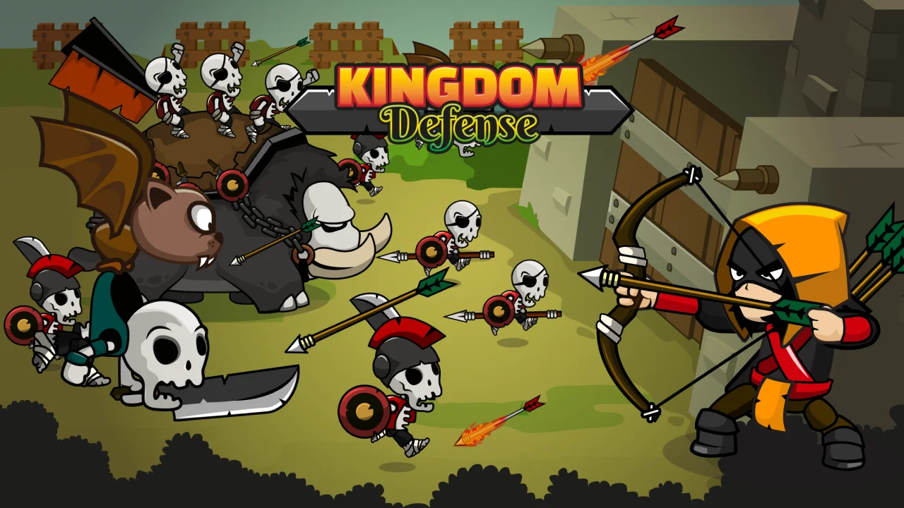 Kingdom Defense Banner