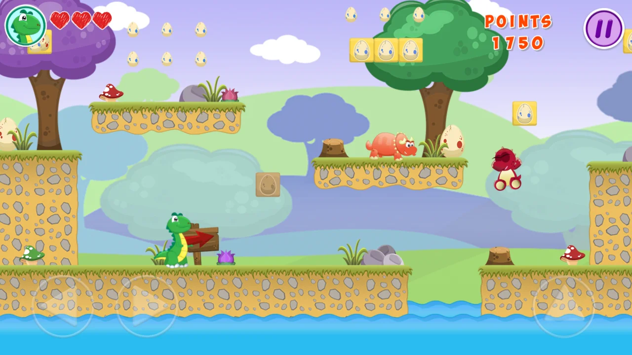 Little Dino Adventure Banner