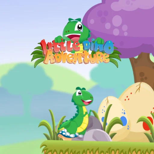 Cover image for Little Dino Adventure