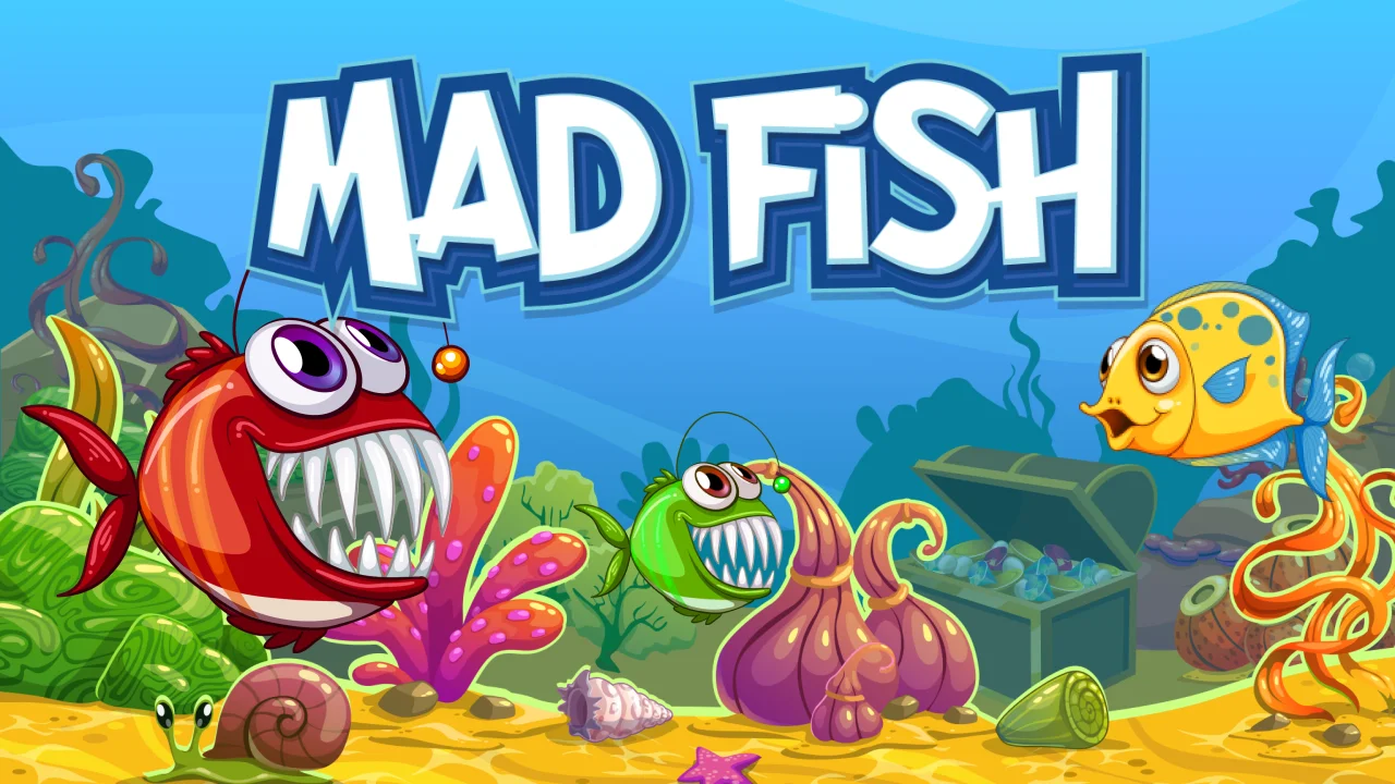 Mad Fish Banner