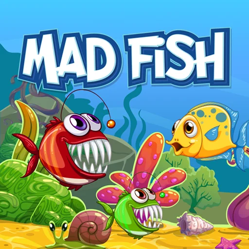 Cover image for Mad Fish