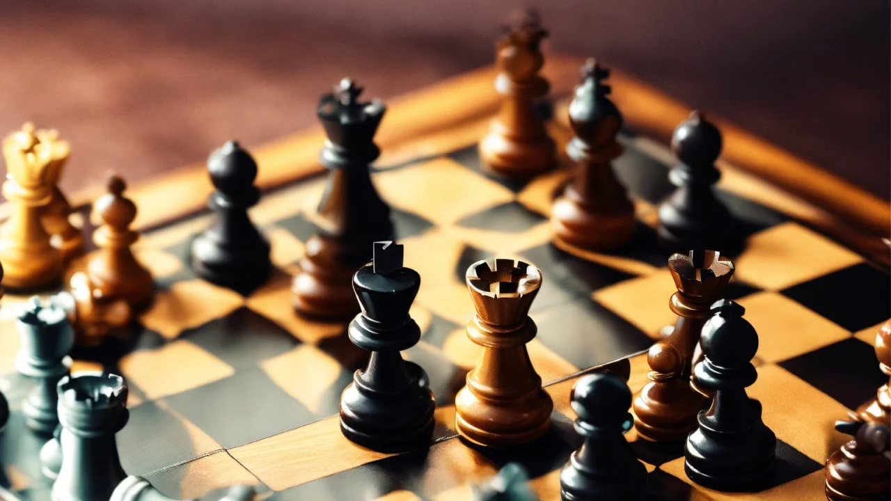 Master Chess Banner
