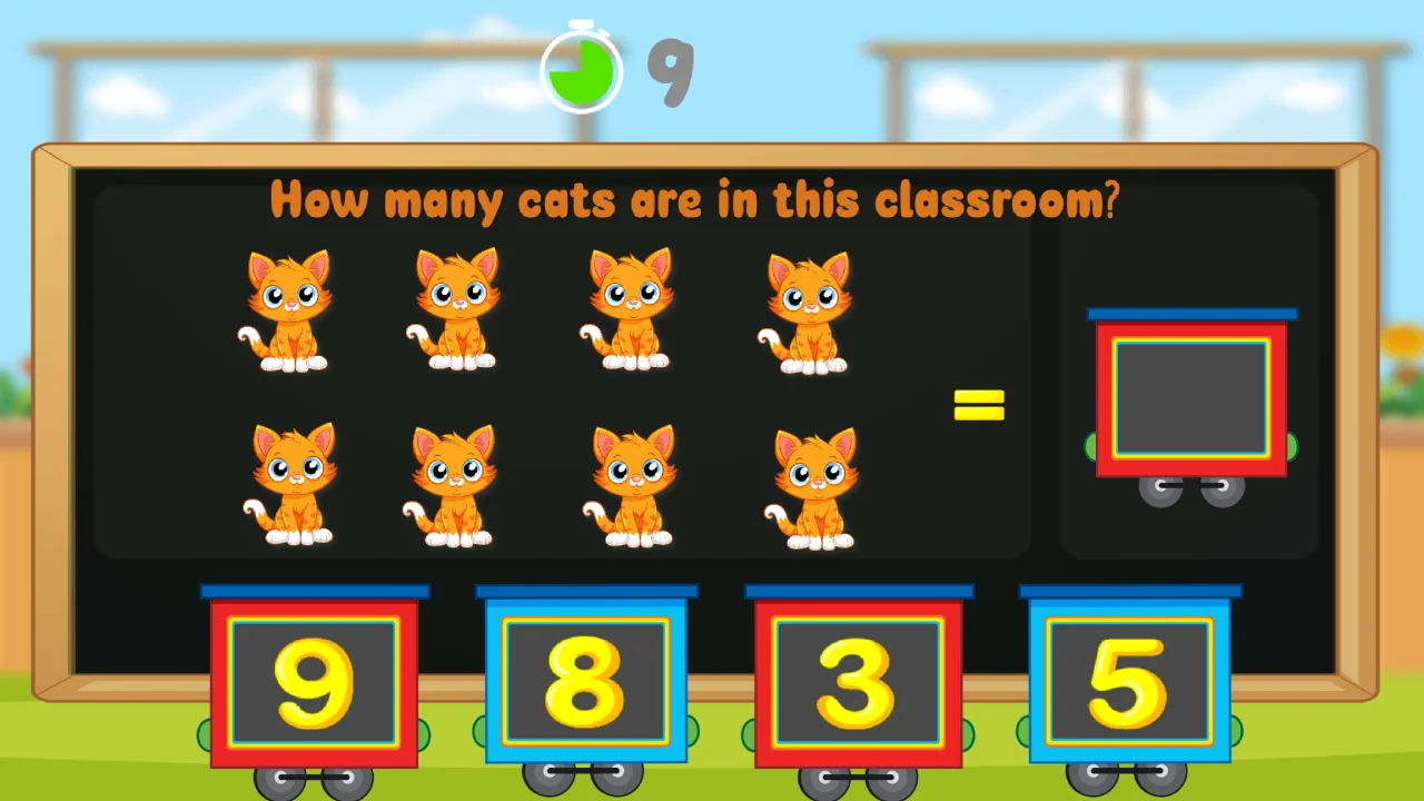 Math Matching Banner
