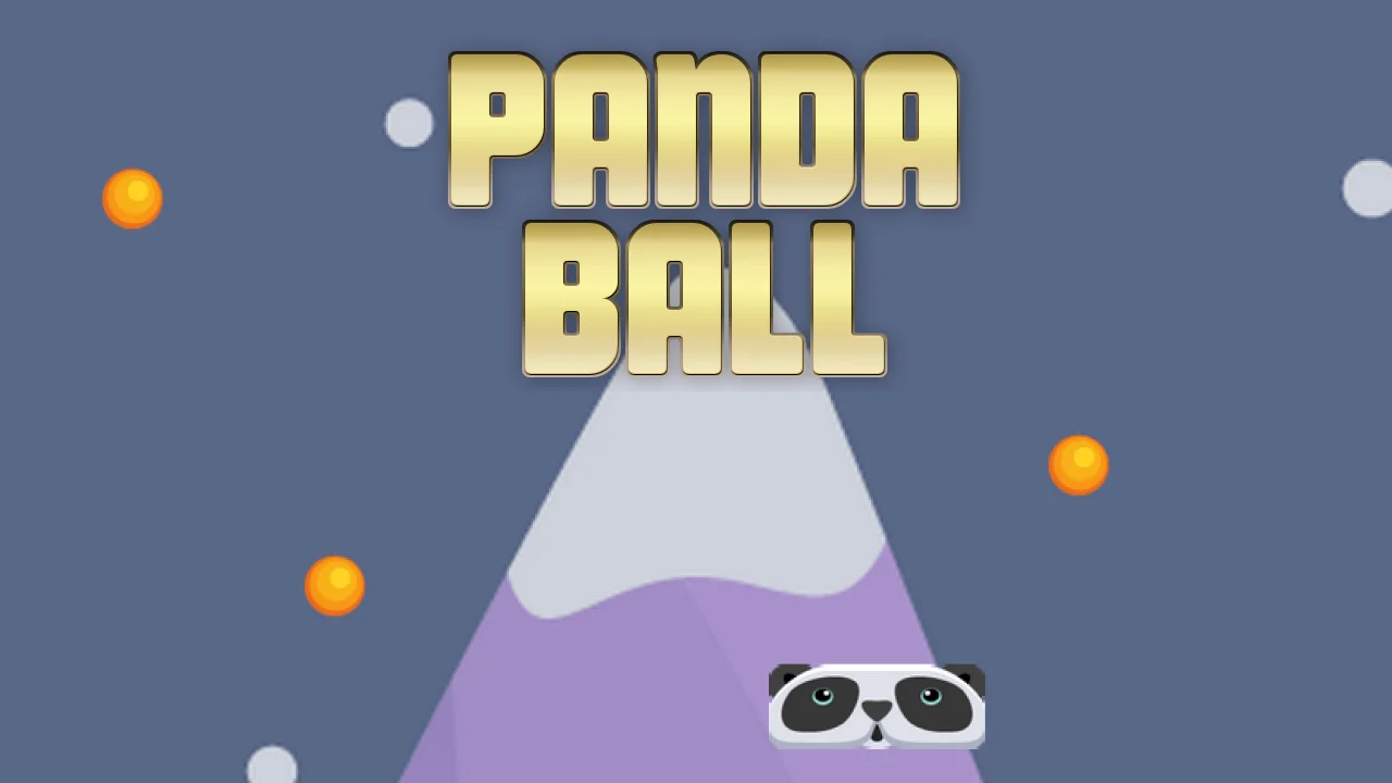 Panda Ball Banner