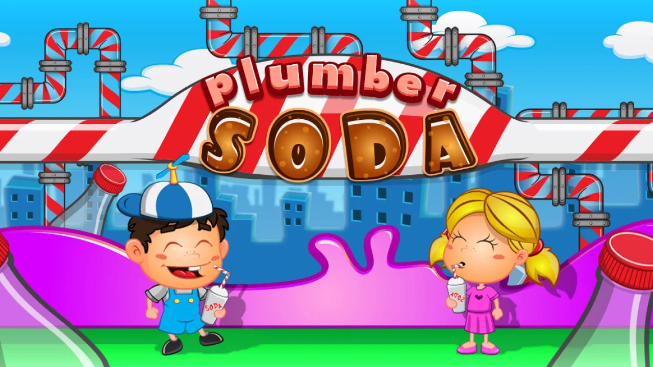 Plumber Soda Banner