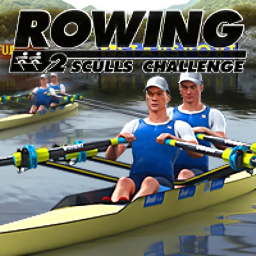 Cover image for Rowing 2 Sculls