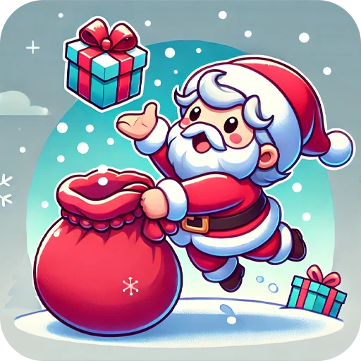 Cover image for Santa's Gift