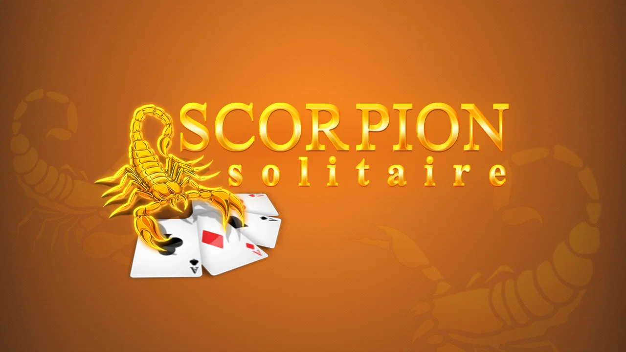 Scorpion Solitaire Banner