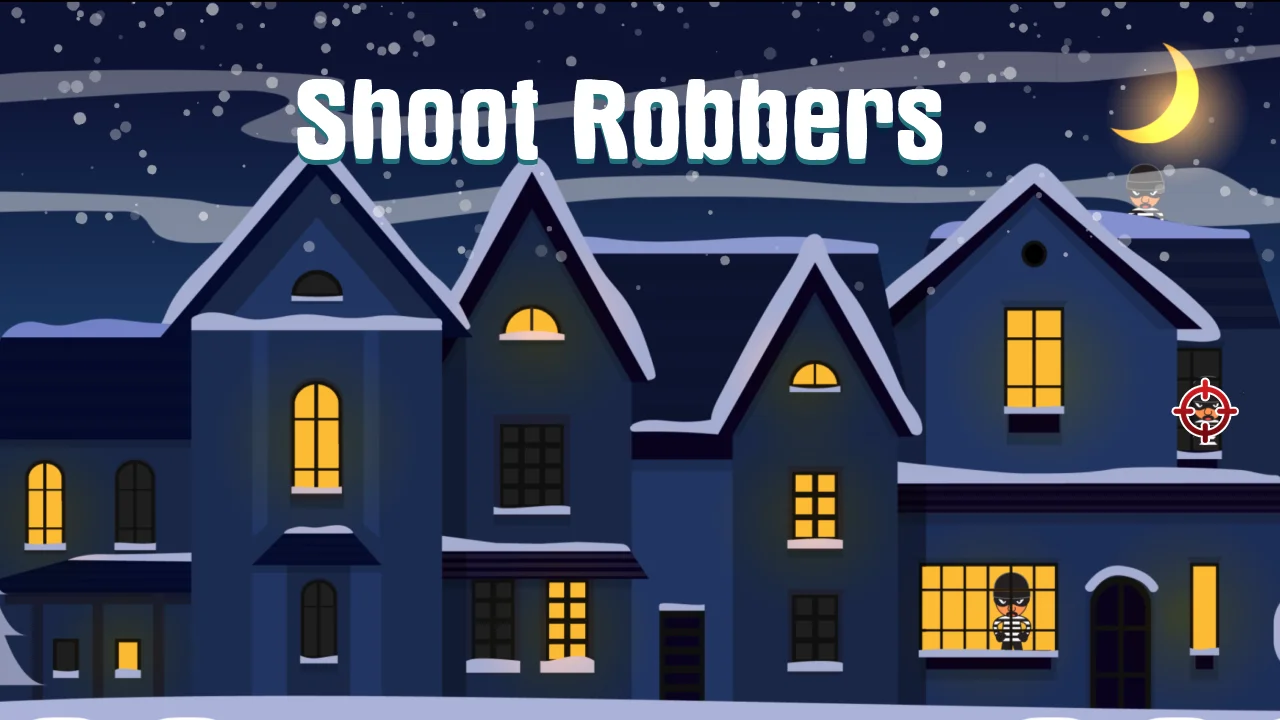 Shoot Robbers Banner