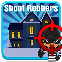 Cover image for Shoot Robbers