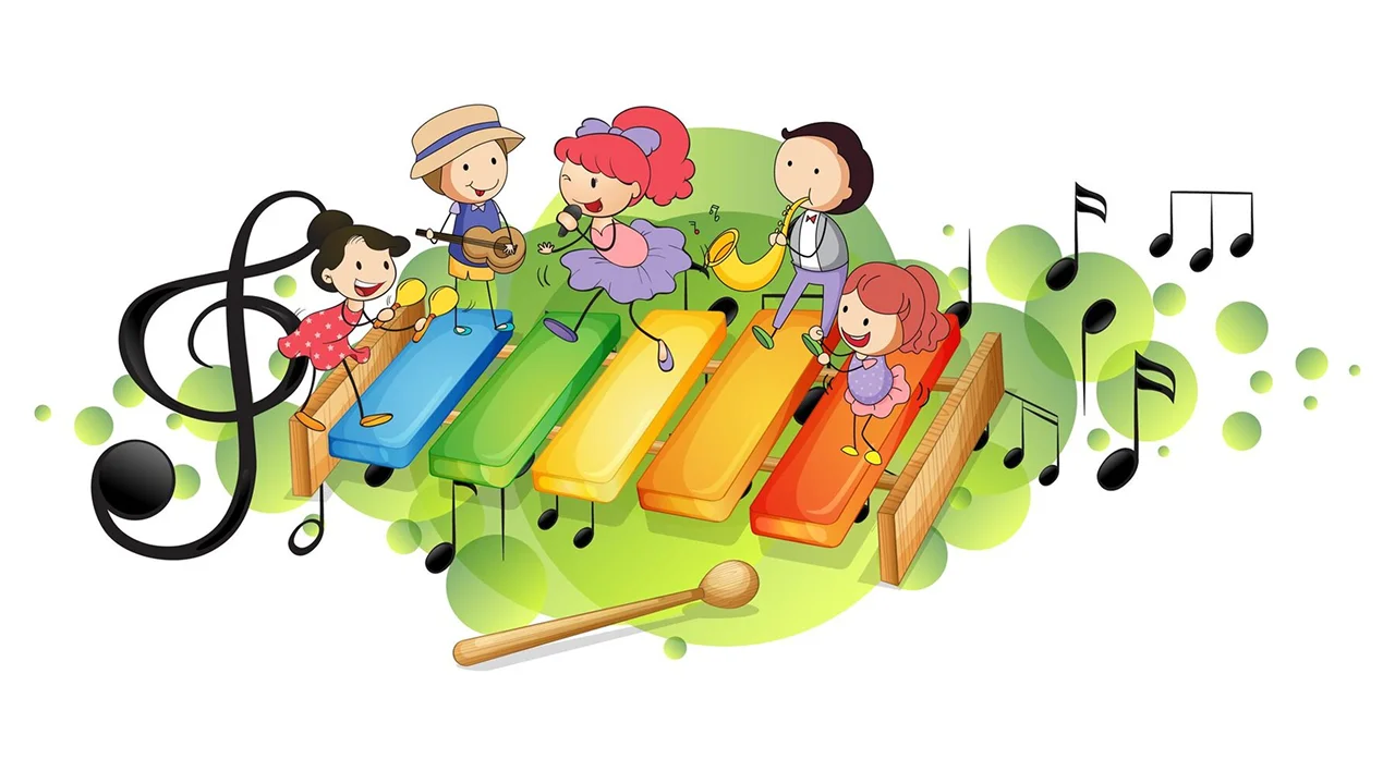 Simple Xylophone Banner