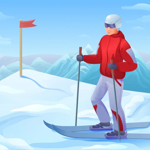 Cover image for Slalom Ski
