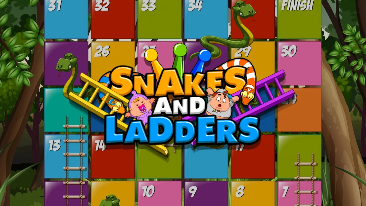 Snakes and Ladders Banner