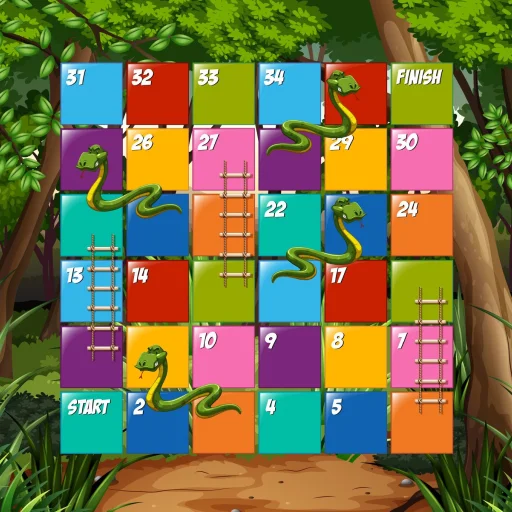 Cover image for Snakes and Ladders