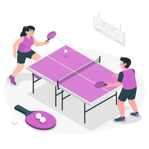 Cover image for Stickman Table Tennis