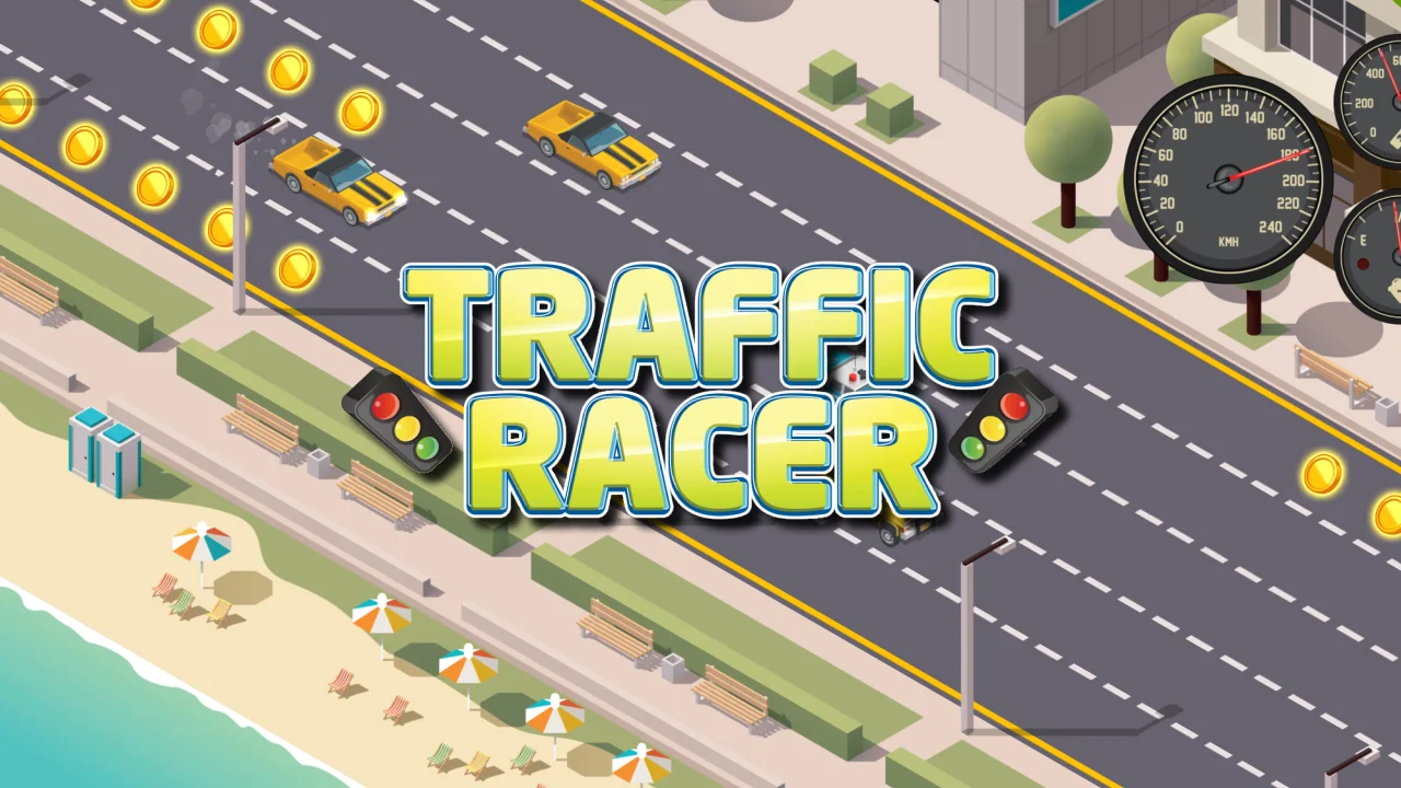 Traffic Racer Banner