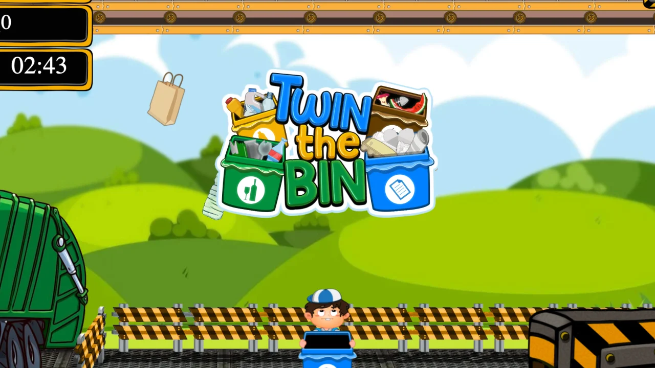 Twin the Bin Banner