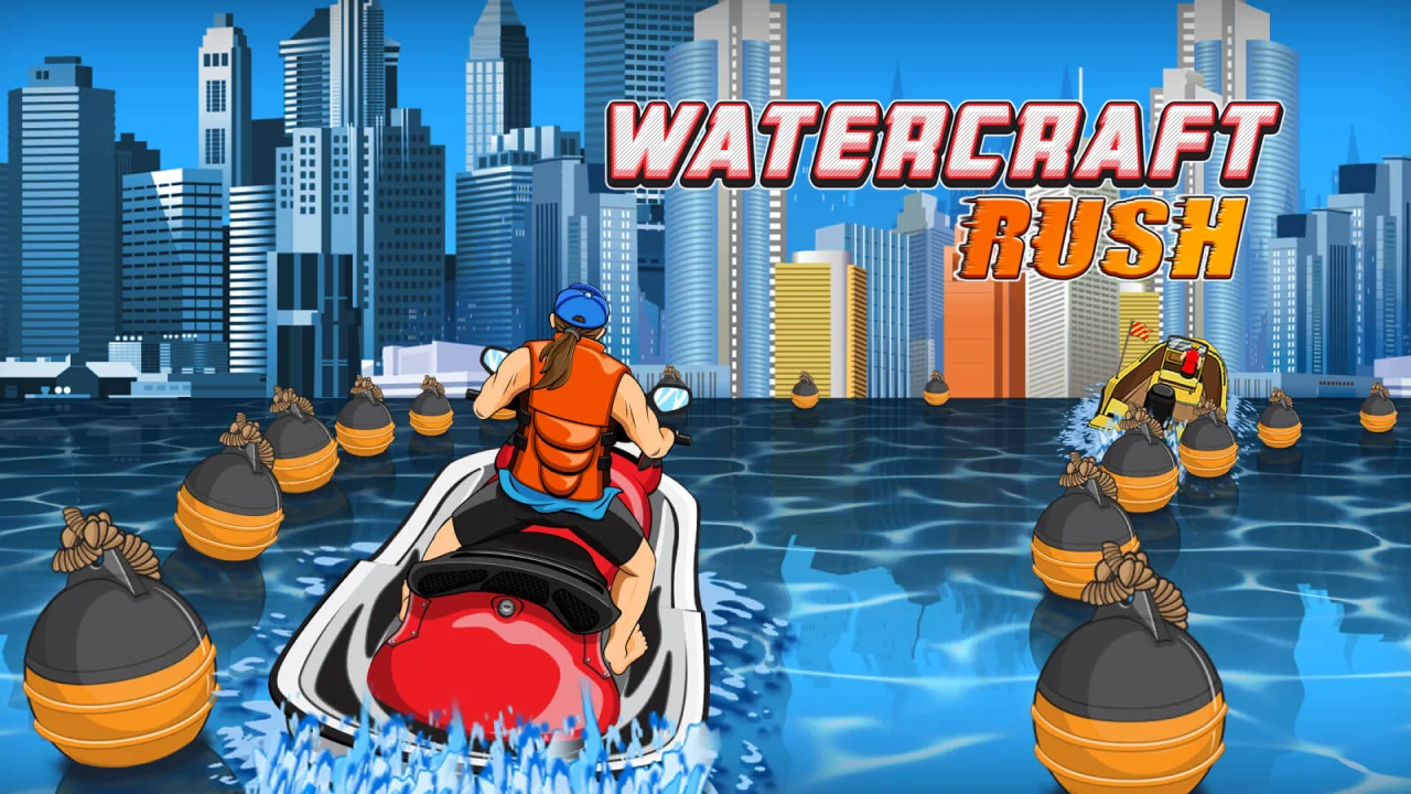 Watercraft Rush Banner