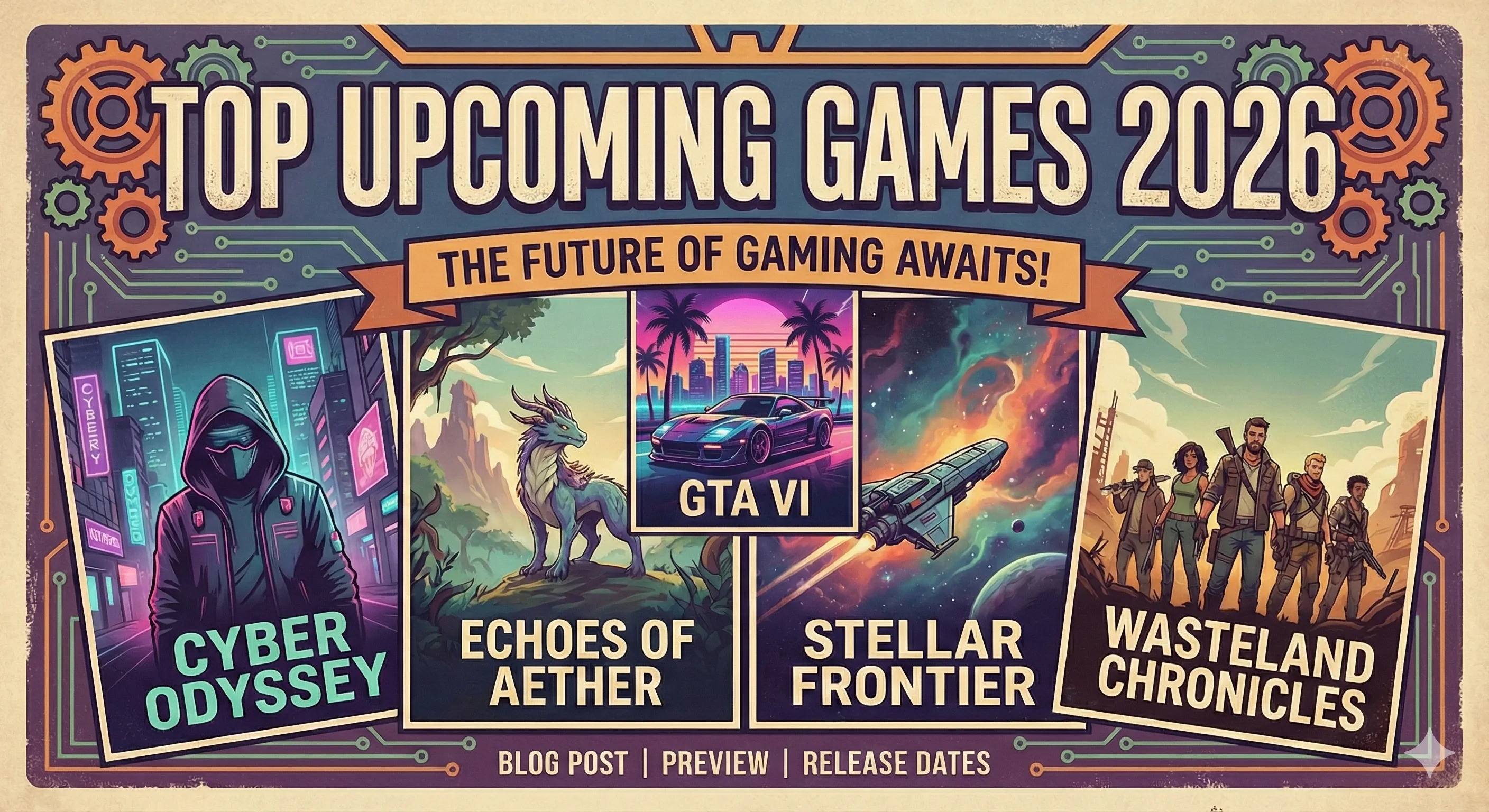 Top Upcoming Games to Watch in 2026: The Year Gaming Gets Serious